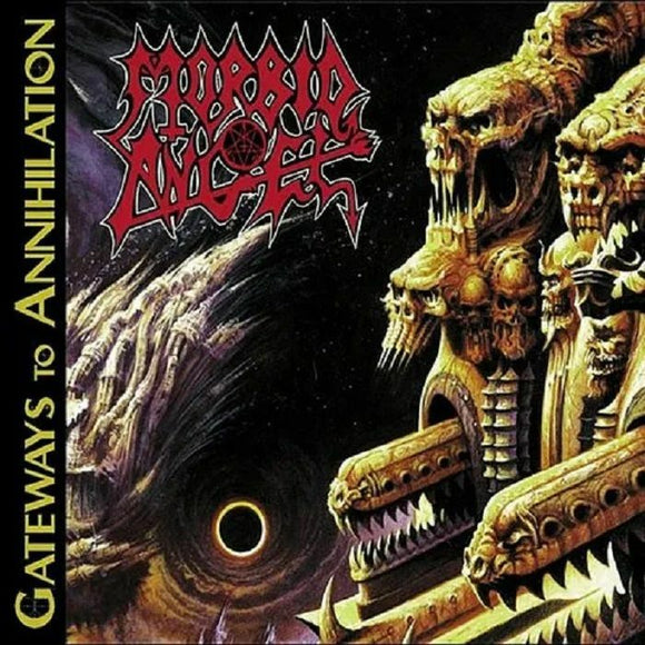 Morbid Angel - Gateways To Annihilation [CD]