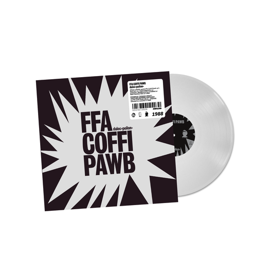 Ffa Coffi Pawb - Dalec Peilon [White Vinyl]