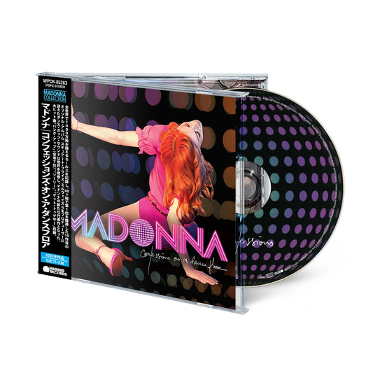Madonna - Confessions On A Dance Floor (2026 Japanese Edition) [CD Limited Jewelcase CD with obi]