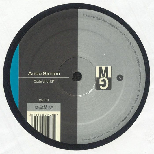 Andu SIMION - Code Shot EP