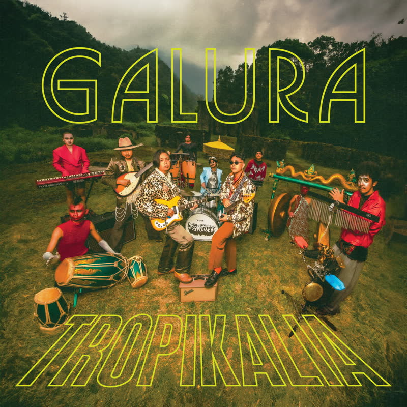 The Panturas - Galura Tropikalia [10" Vinyl]