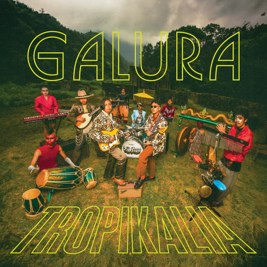 The Panturas - Galura Tropikalia [10" Vinyl]