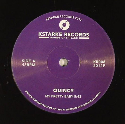 Quincy - My Pretty Baby - 7"