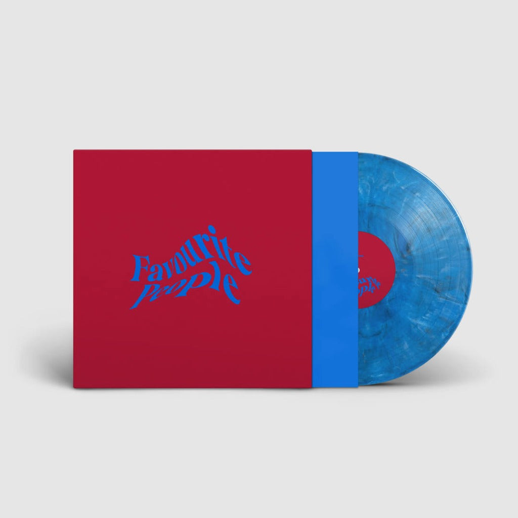 FAVOURITE PEOPLE - QUANTIC: FAVOURITE PEOPLE (COOL BLUE)
