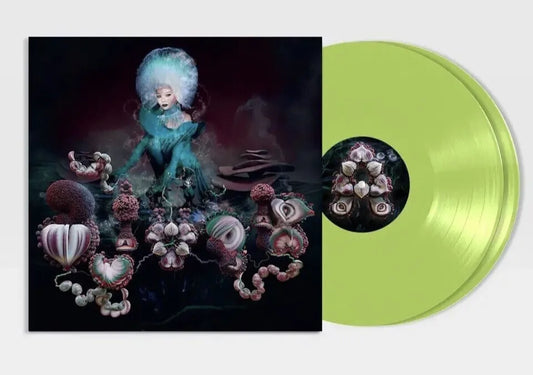 BJORK - Fossora (Lime 2023) (2nd Pressing)