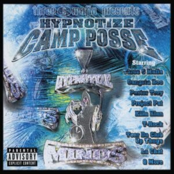 Three 6 Mafia - Hypnotize Camp Posse [Coloured Vinyl 2LP]