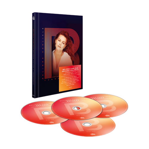 Belinda Carlisle - Decades Volume 3: Cornucopia (4CD Media Bok Set)
