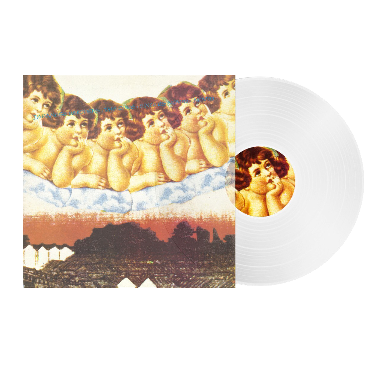 The Cure - Japanese Whispers [Clear Vinyl]