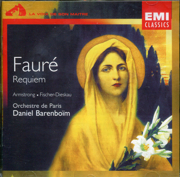 DANIEL BARENBOIM / FISCHER-DIESKAU - Faure: Requiem [CD Deluxe]