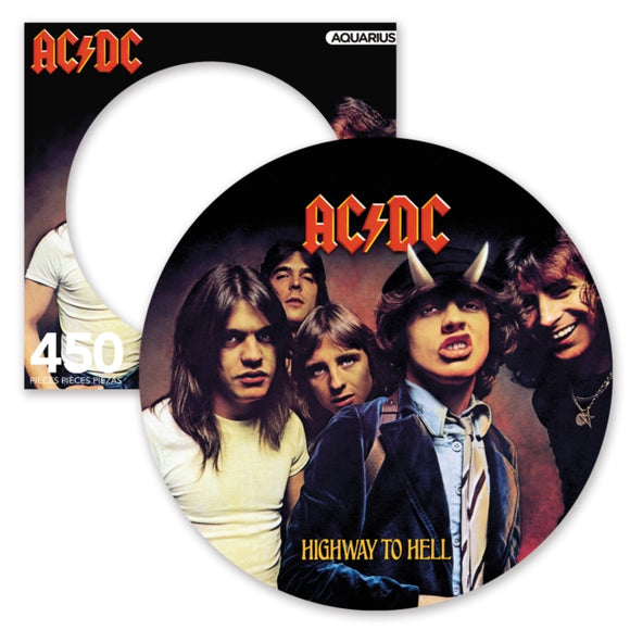 AC/DC - AC/DC Highway To Hell 450pc Picture Disc Puzzle