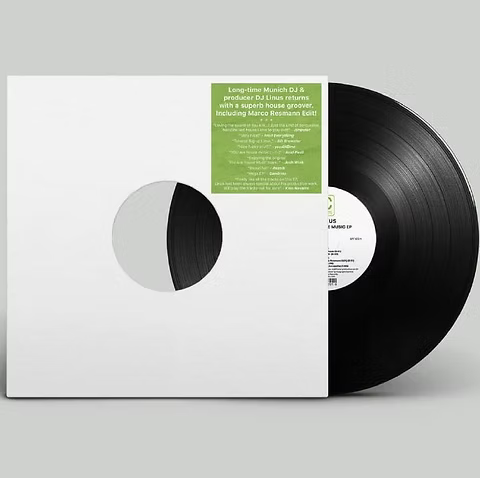 DJ Linus - You Are House Music EP