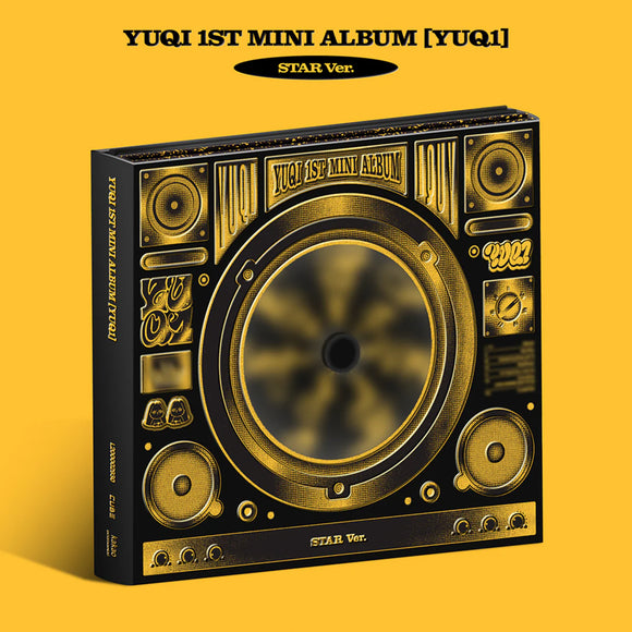 YUQI - YUQ1 [CD STAR VER.]