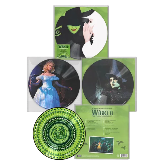 Stephen Schwartz - Wicked (Original Broadway Cast Recording) (Picture Disc)