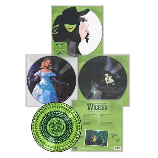 Stephen Schwartz - Wicked (Original Broadway Cast Recording) (Picture Disc)