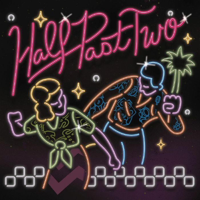 HALF PAST TWO - HALF PAST TWO (NUCLEAR GREEN VINYL)