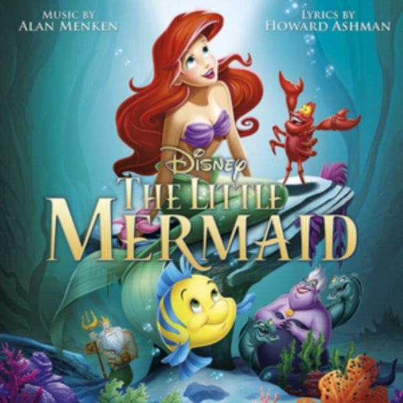 Alan Menken - The Little Mermaid [CD]