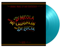 JOHN MCLAUGHLIN, AL DI MEOLA, PACO DE LUCIA - Friday Night In San Francisco (1LP Coloured)