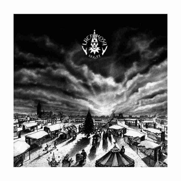 Lacrimosa - Angst [LP in sleeve - Clear + black marbled vinyl]