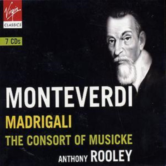 CONSORT OF MUSICKE / ROOLEY - Monteverdi: Madrigali [7CD]