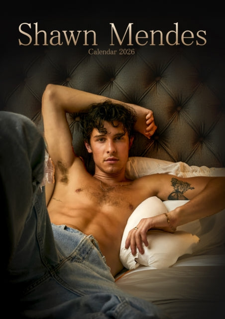 Shawn Mendes 2026 Unofficial Calendar