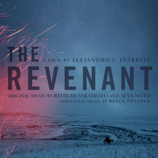 RYUICHI SAKAMOTO - THE REVENANT - OST [2LP]
