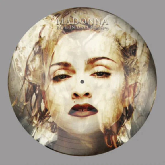MADONNA - Live At The Reunion Hall Dallas 7Th May 1990 [Picture Disc]