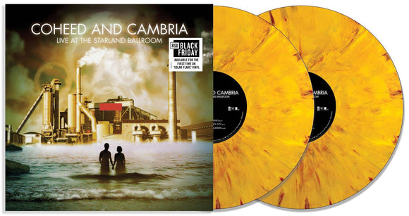 Coheed & Cambria - Live At The Starland Ballroom [2LP Solarflare Vinyl]