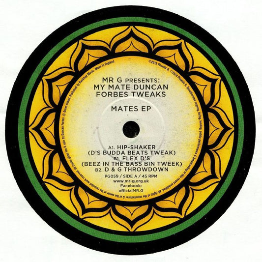 Mr. G remix Duncan Forbes - Mates EP