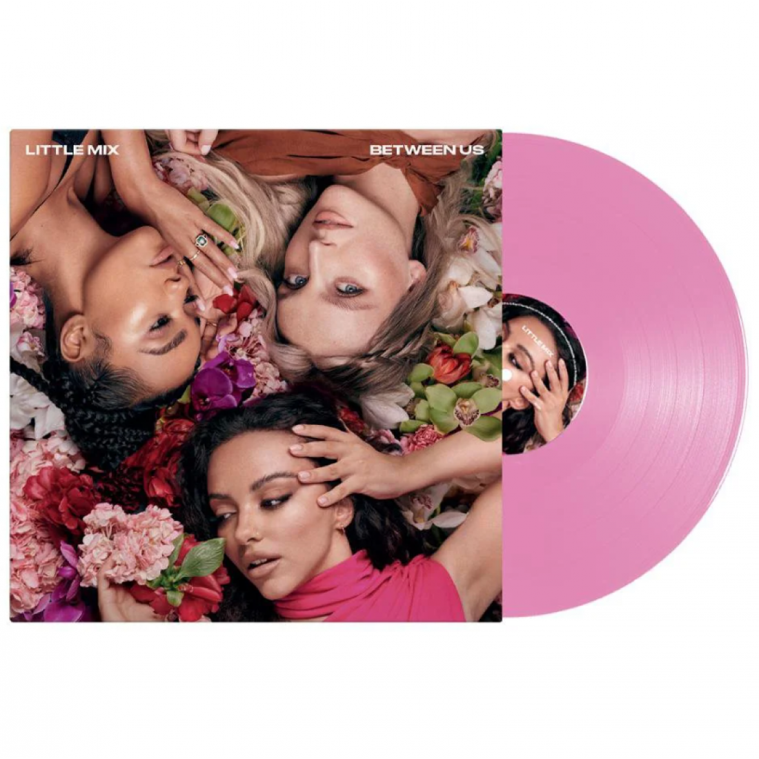LITTLE MIX - BETWEEN US [Jade - Pink Vinyl]