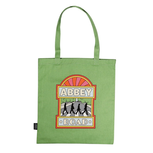 Shopper Recycled Cotton - The Beatles (Abbey Road) [Cotton Tote Bag]