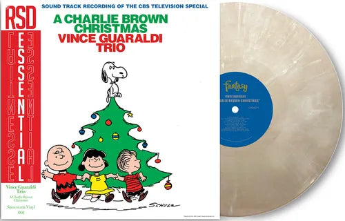 VINCE GUARALDI TRIO - CHARLIE BROWN CHRISTMAS [RSD Snowstorm Vinyl]