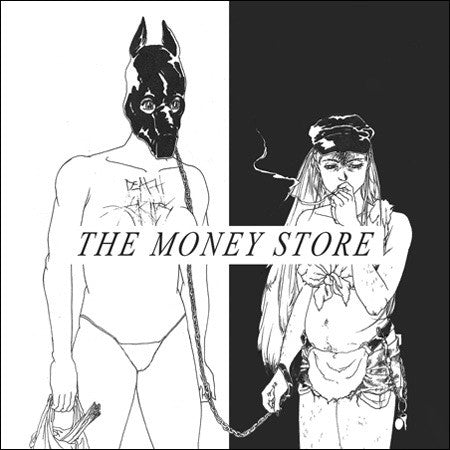 DEATH GRIPS - THE MONEY STORE (RECORD STORE)