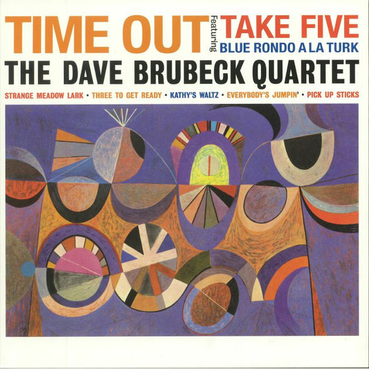 DAVE BRUBECK QUARTET - Time Out