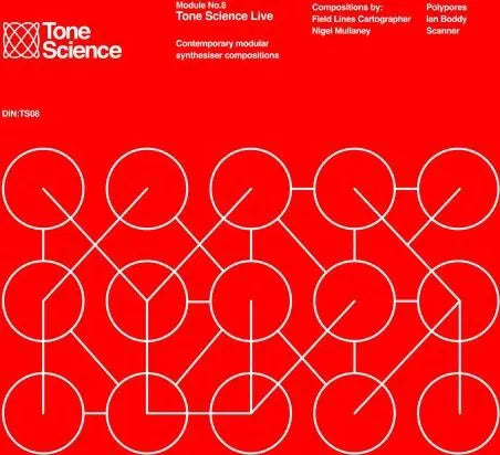VARIOUS ARTISTS - TONE SCIENCE MODULE NO.8 TONE SCIENCE LIVE [2CD]