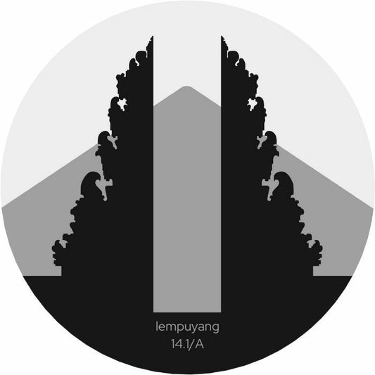 DIB / FEDERSEN / GRAD U / ALTONE - Pura Lempuyang Dua Part 1 [Coloured Vinyl]