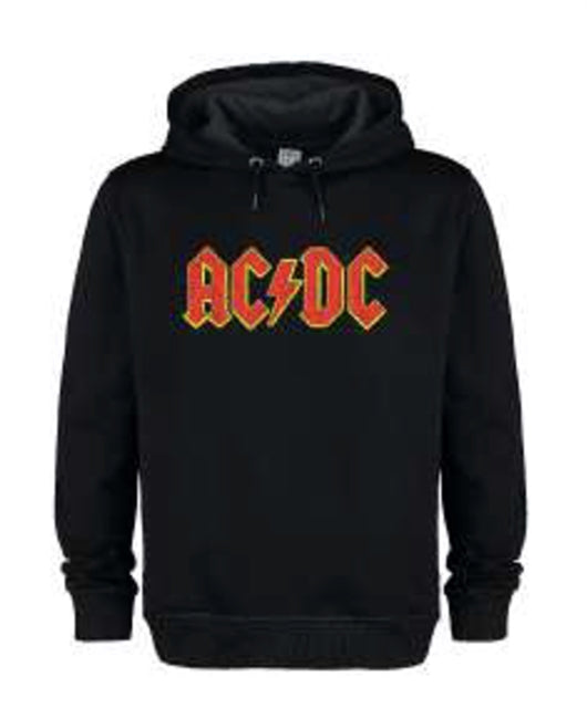 AC/DC - Logo Hoodie (Black)