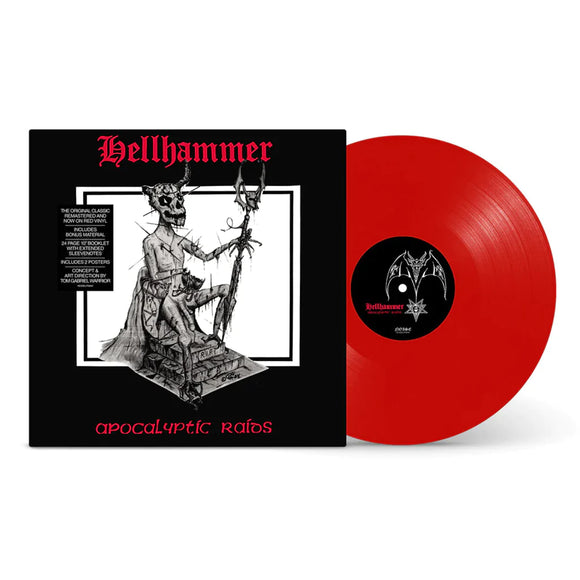 Hellhammer - Apocalyptic Raids [Red Vinyl LP]
