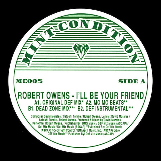 Robert Owens - I'll Be Your Friend