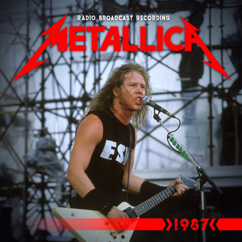 Metallica - 1987 [10" Album] (Clear Vinyl)