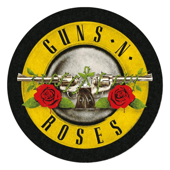 GUNS N' ROSES - Logo [Slipmat]