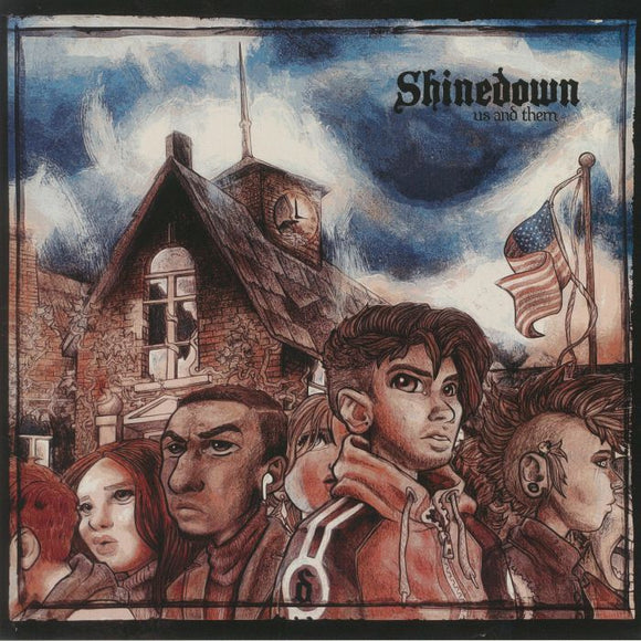 Shinedown - Us and Them [Translucent Purple Vinyl 2LP]