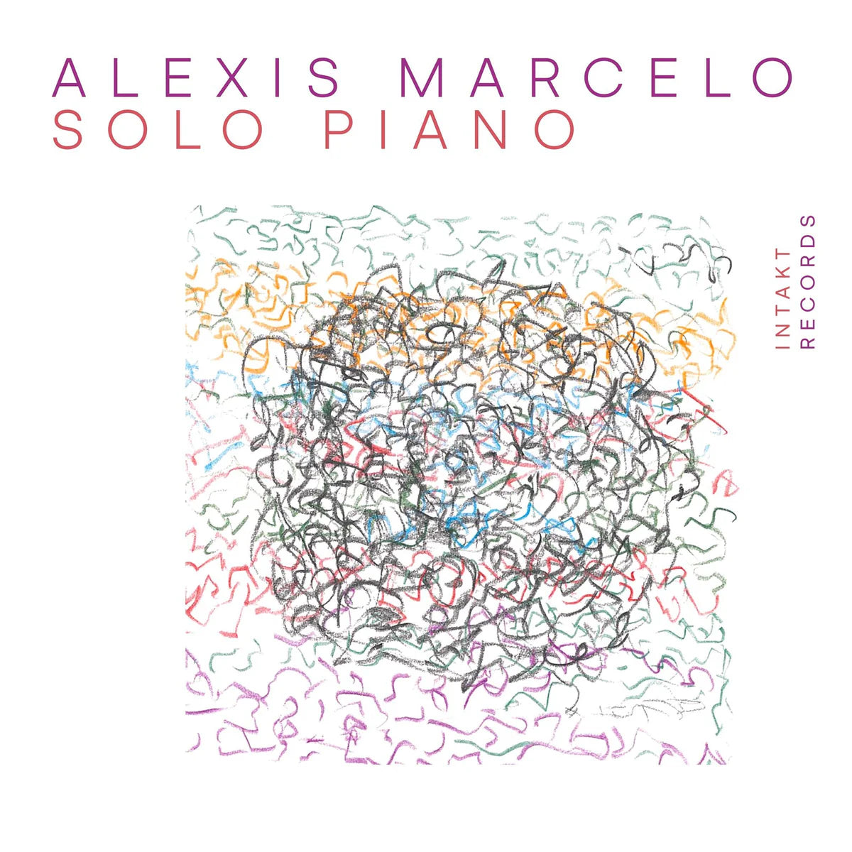 ALEXIS MARCELO - SOLO PIANO [CD]