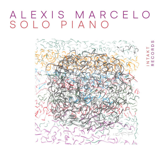 ALEXIS MARCELO - SOLO PIANO [CD]