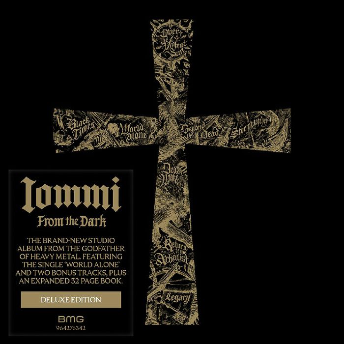 Tony Iommi - From The Dark [CD Deluxe]