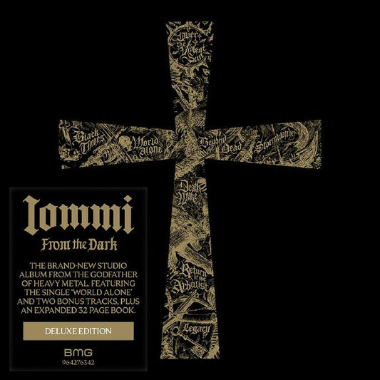 Tony Iommi - From The Dark [CD Deluxe]