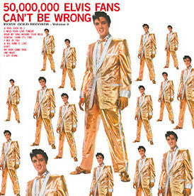 ELVIS PRESLEY - 50 . 000 . 000 Fans / Golden Records Vol.2