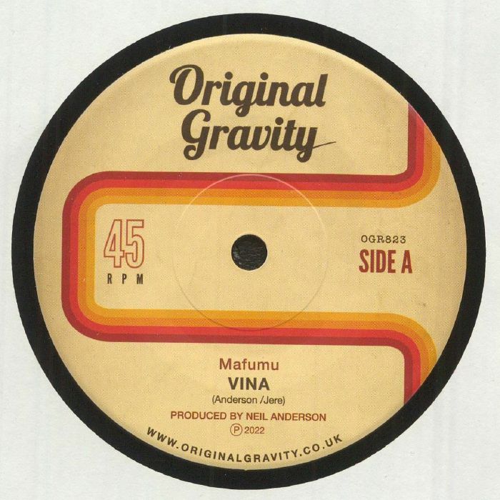 Mafumu - Vina [7" Vinyl]
