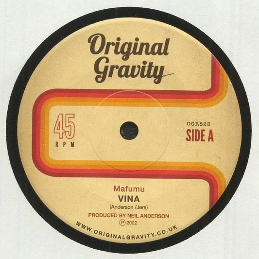 Mafumu - Vina [7" Vinyl]