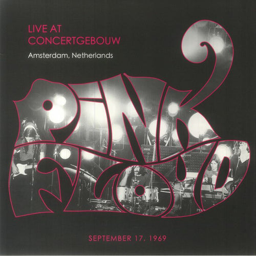 PINK FLOYD - Live At Concertgebouw. Amsterdam. Netherlands 17Th September 1969