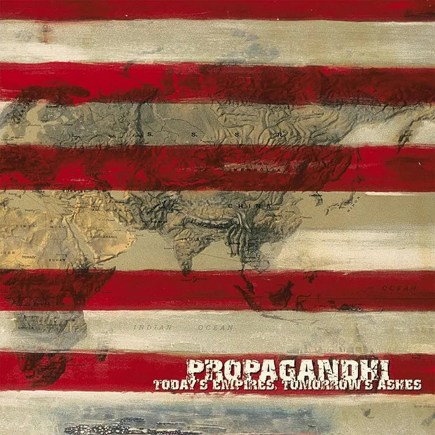 Propagandhi - Today's Empires, Tomorrow's Ashes [White coloured vinyl]